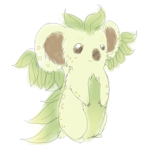 poke-problems:therubberdrapes:poke-problems:i tried making a koala fakemon and failed horribly.the l