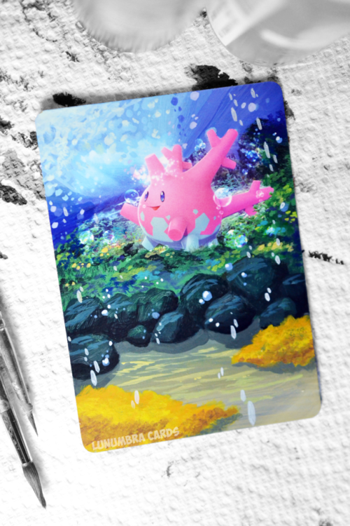 Corsola AlterSuch a cutie pie :D I wish I could get one in Pokemon GO Facebook | Twitch | Website