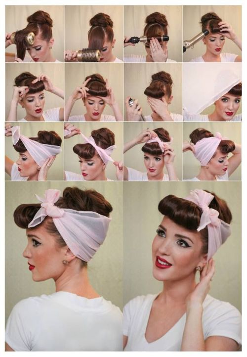 1950shair - Cute Updo!