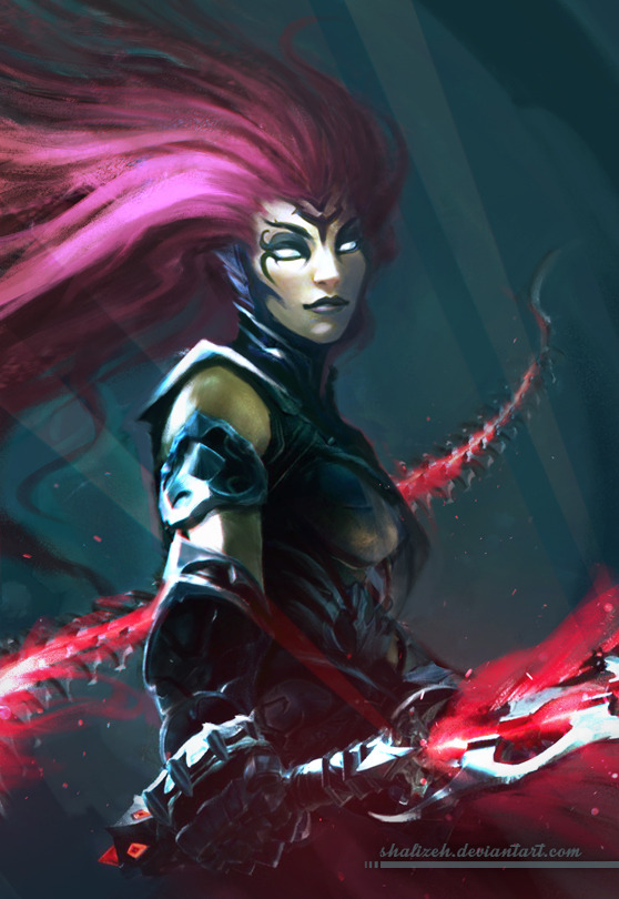 sabrerine911: shalizeh7: Huh, they are actually making a third Darksiders game. Here’s