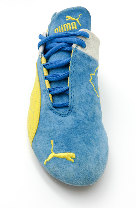 puma future cat yellow