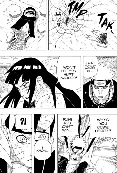 pix This World Shall Know Pain Manga Panel hinata fans she selflessly risked her