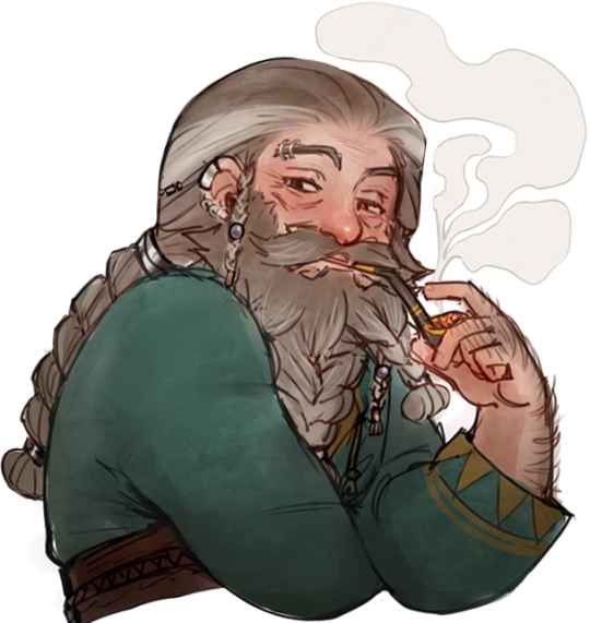 ring-bearers:ring-bearers:making a dwarf grandma how’s ur night going guys her name’s Mhika she’s a traveling merchant from the Blue Mountains and is now your grandma