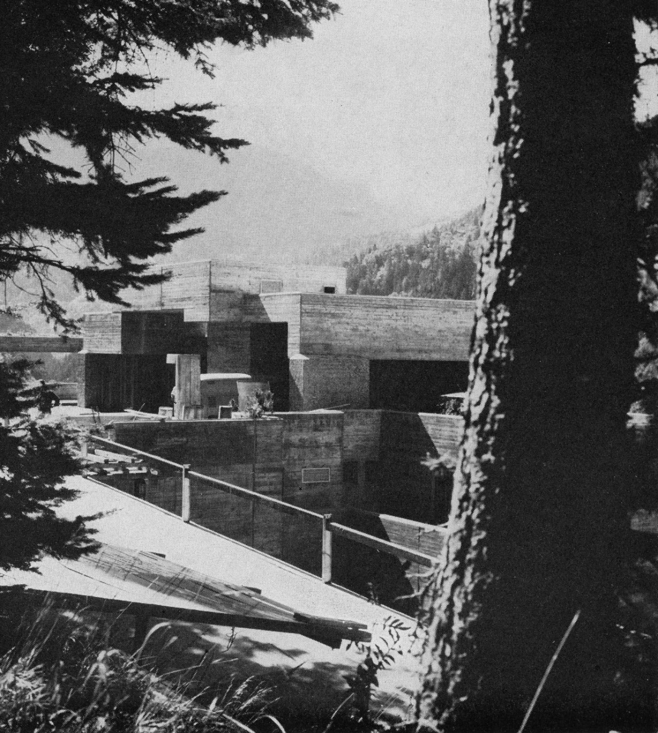 fuckyeahbrutalism:  Kantonsschule Dormitory, Chur, Switzerland, 1965 (Otto Glaus,