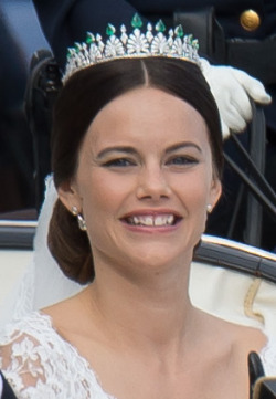 not real pretty but  princess Sofia of Sweden