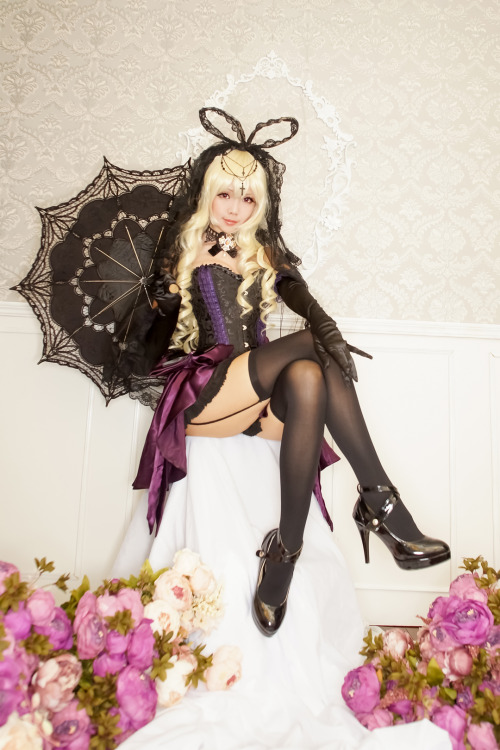 Touhou - Yakumo Yukari (Alternate Costume) adult photos