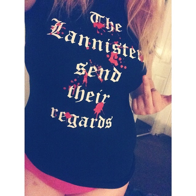 thedougmeister:  Fuck you. #bestbirthdaytshirt @simonipod