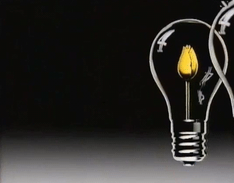 light bulb gif | Tumblr