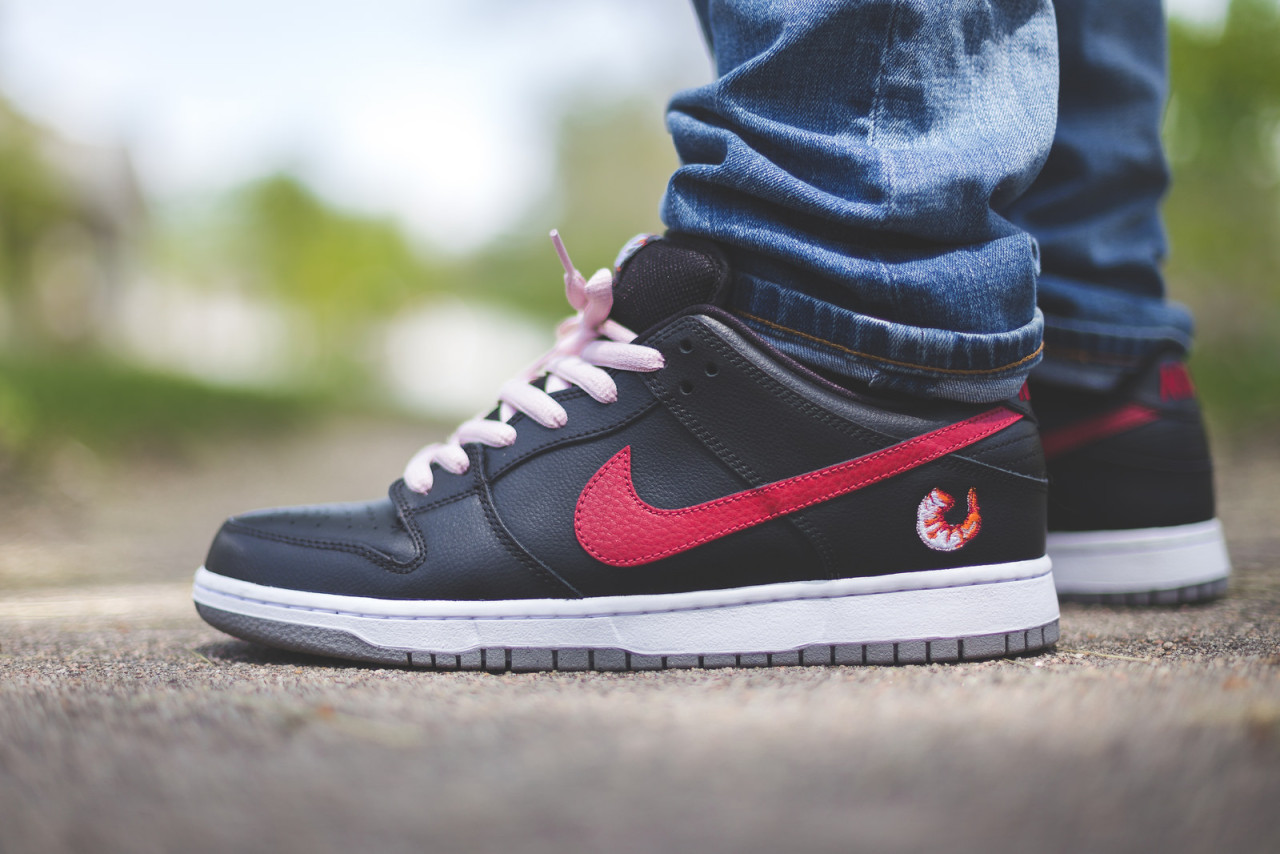 nike sb dunk low shrimp