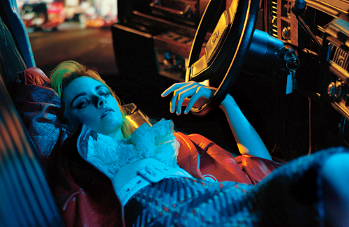 Kristen Stewart photographed by Steven Klein for Interview Magazine (March 2015)