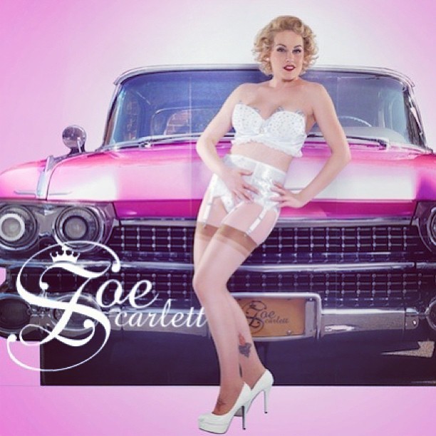 officialzoescarlett:  My #new #burlesque #act is #OutNow -&gt; Rock’n’Doll