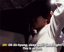 Jimin, The Sleep Fairy