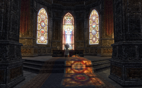 The Daggerfall Cathedral