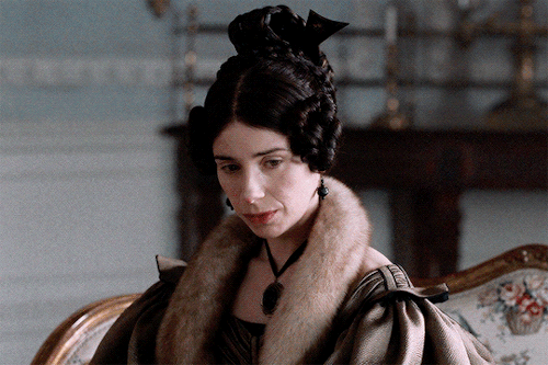 catherineofbraganza:Sally Hawkins as Mrs. Sarah Reed, JANE EYRE (2011)