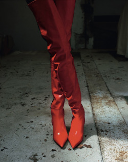 lolaveda: Boots by Versace