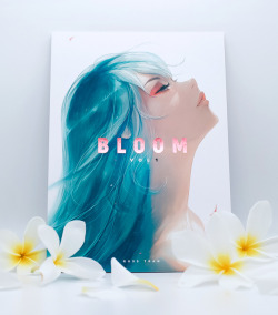 rossdraws:  MY BOOK BLOOM IS HERE!! 🌸 It’s my first publication and I’m super duper proud of it. It’s a collection of my Paint Sketches that I’ve made from over the years! I hope you guys enjoy it as much as I loved putting it together ✍️❤️➕BLOOM