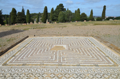 ahencyclopedia: PLACES IN THE ANCIENT WORLD: Italica (Roman City in Santiponce) ITALICA is a we