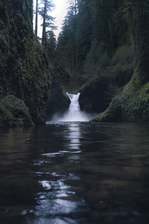 decepticun:  Punchbowl Falls, Oregon | by Chris porn pictures
