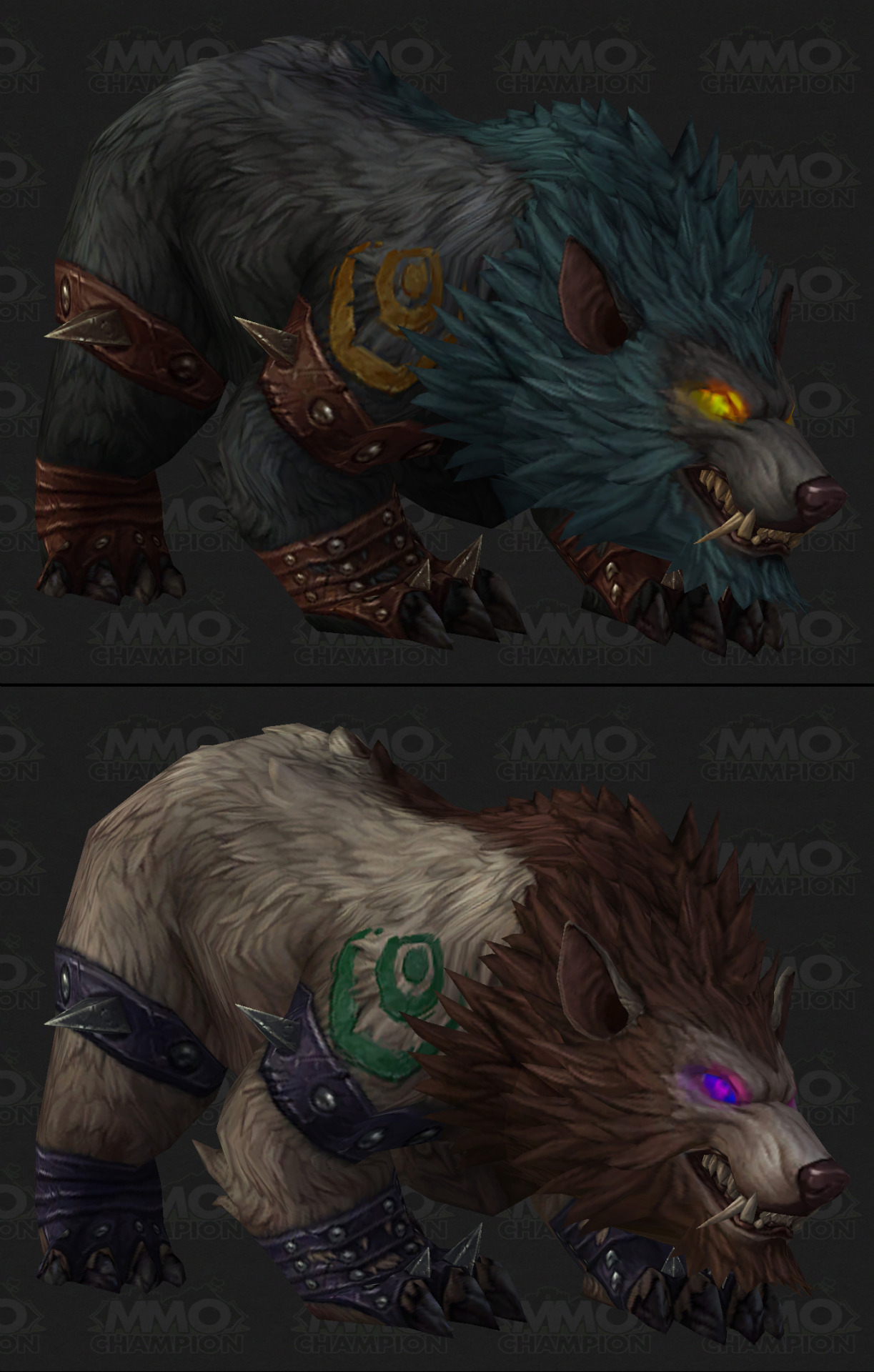 lobstmourne:  Legion Alpha: Updated Bear Form! 