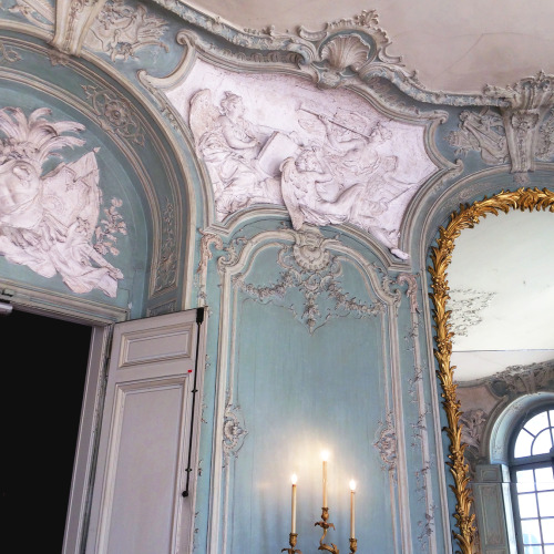 thestandrewknot:  The Salon du Prince at the Hôtel de Soubise, Paris.