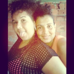 Porque amor verdadeiro que existe é só de MÃE ♥♥    #love #life #mother #friend #instalike #instafollow #me  #hairblack  #like4like