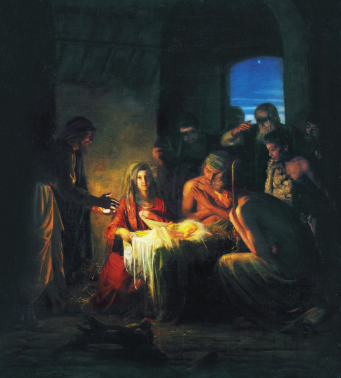 dramoor:“Celebrate the feast of Christmas every day, even every moment in the interior temple of you