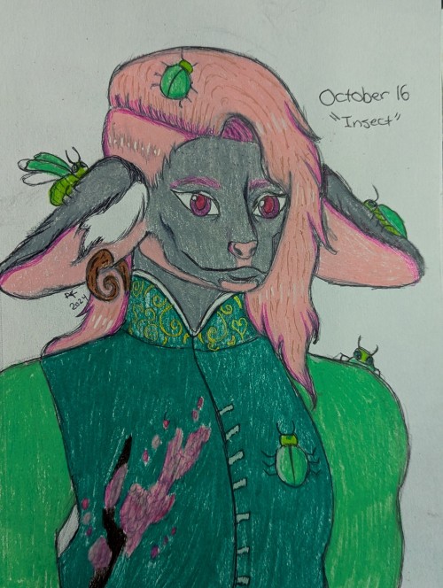 Drawtober Day 16: Insect