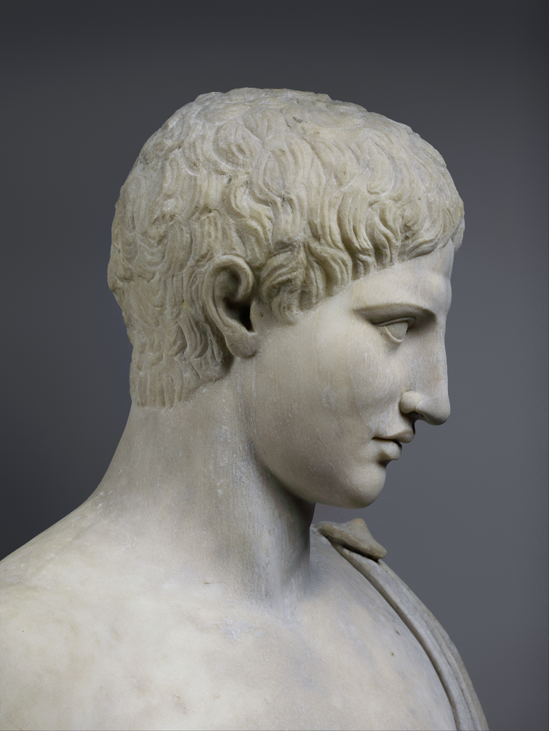hermesandmercury:  Hermes Roman; Imperial, 1st or 2nd century AD Copy of work attributed