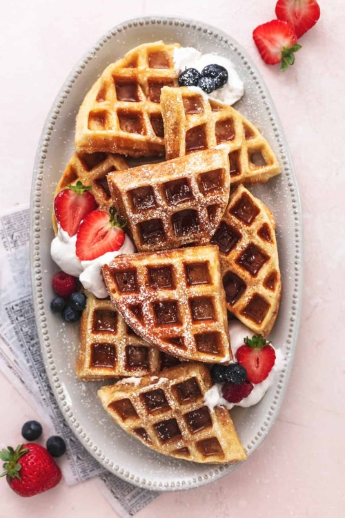 sweetoothgirl: Best Fluffy Belgian Waffles