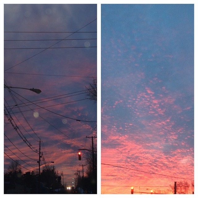 Crazy Skies 🔥 #moreskypics #skypics #driveshome