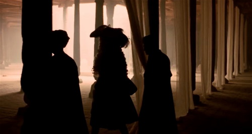 joshoconors:Nothing thicker than a knife’s blade separates melancholy from happiness.Orlando (1992) dir. Sally Potter