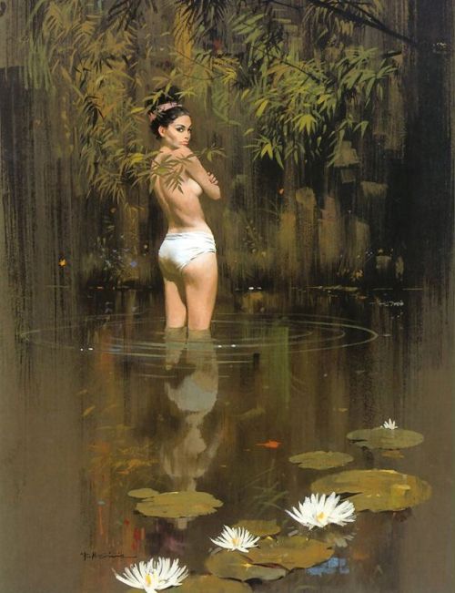 pulpexplosion:  Robert McGinnis in vivid color 