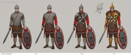 telthona:Total War: Attila Concept ArtSecond batch of concepts I did for Total War: Attila :)