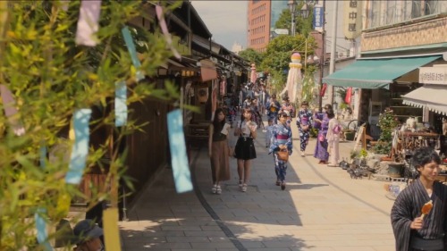 wonderfilledfaith:Beautiful shots taken from the Japanese live action movie Orange. Beautiful cinema