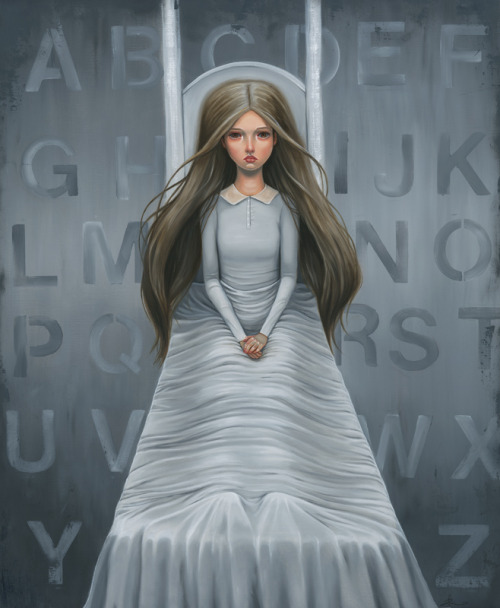 artagainstsociety:   Audrey Pongracz. 
