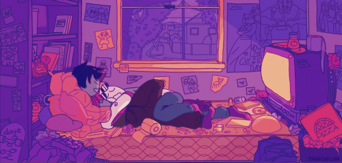 BEDSTUCKmy contribution to the crabapple zine!!!! you can get it here!! this is almost just an elabo