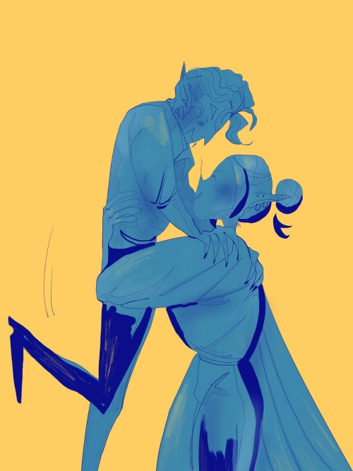 Doodle Dump Of My Durge Tav And Astarion (yeah I'm Weak I Romanced The Vampire Like All Of The Damn Internet