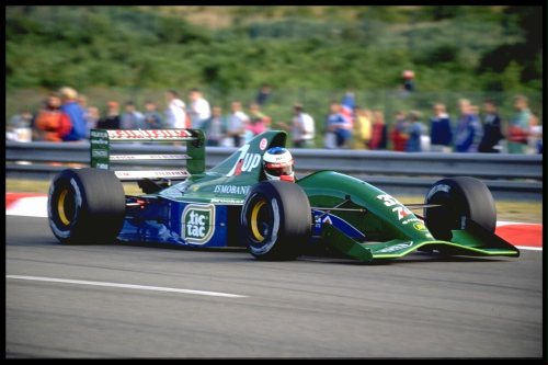1991 Belgian GP - Michael Schumacher (Jordan