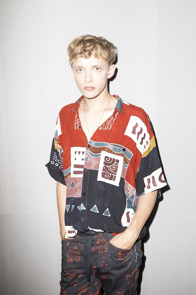 damplaundry:  Valters Medenis at Dries Van Noten S/S 2016 by Yann Bean