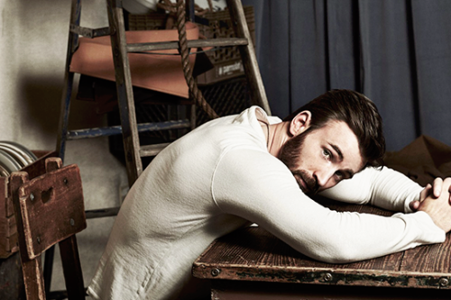 doctorcbeck:Chris Evans photographed by Danielle Levitt (2014)