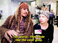dreamofdepp:  What’s the grossest food you’ve ever tasted?Possum. 