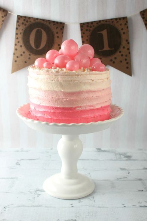 confectionerybliss: Pink Champagne Dream Cake • The Simple Sweet Life