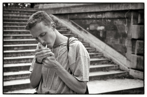 Frank, Paris 1991. Photo: Michael Bidner