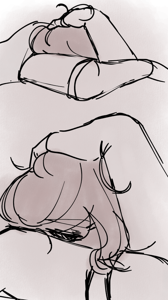 Angst Ohnanaduo Doodle Comic: Melancholy.