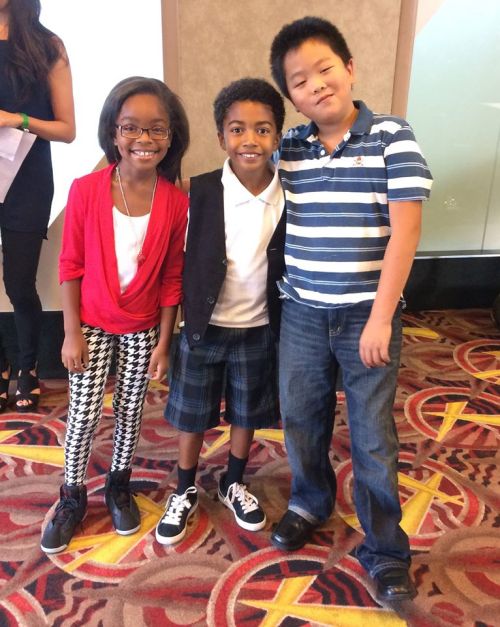 popca:sonsandbrothers: This has to be the coolest picture of the day!black-ish x Fresh off the Boat 