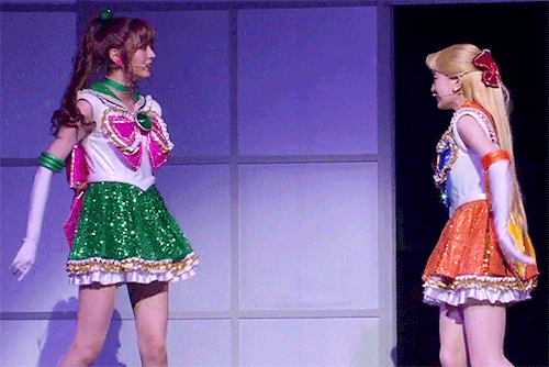 senshidaily:sera myu appreciationA slide separated the two of usAfter gently sliding down itA pearl 