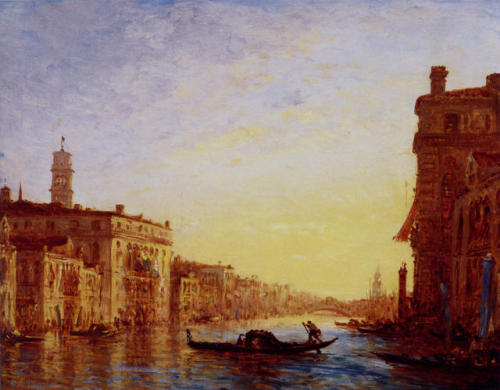 ana-insana: Ziem Felix (1821-1911) Glory of Venice The Grand Canal Venice The Grand Canal