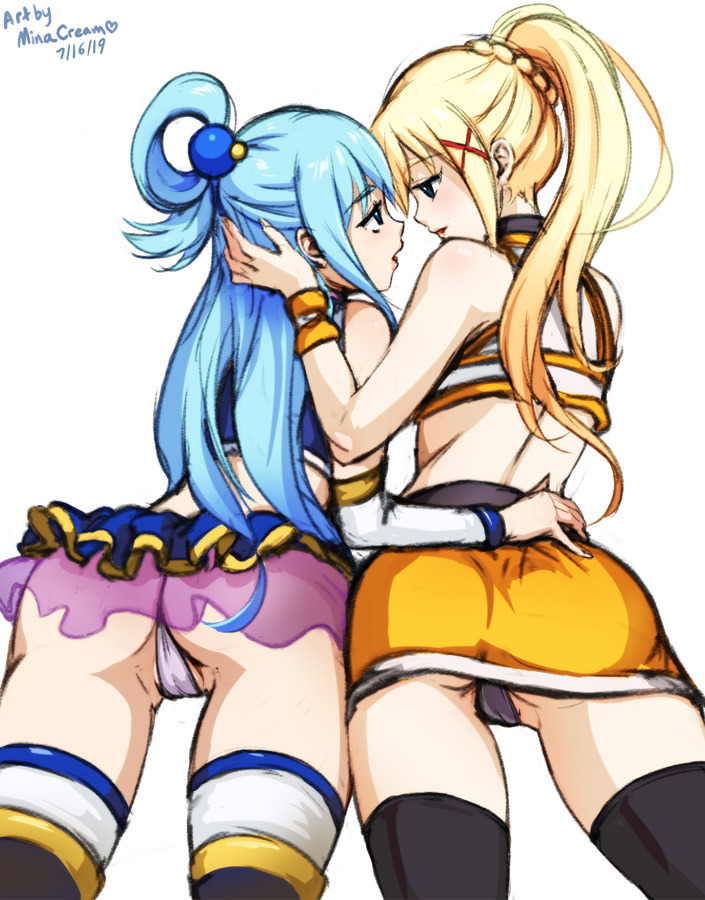   #571 Aqua x Darkness (Konosuba)  Commission meSupport me on Patreon