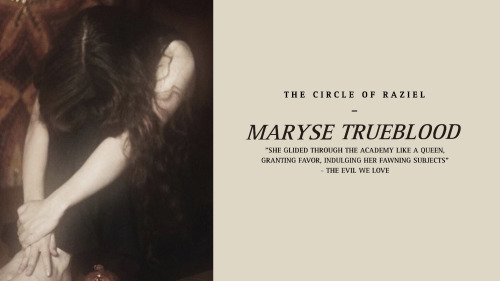 The Circle Of Raziel (Pt. 1)