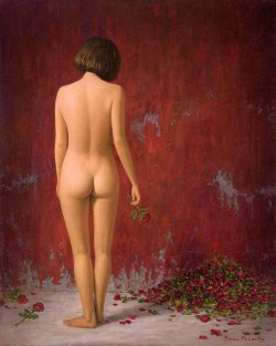 artbeautypaintings:  Red - Brian McCarthy